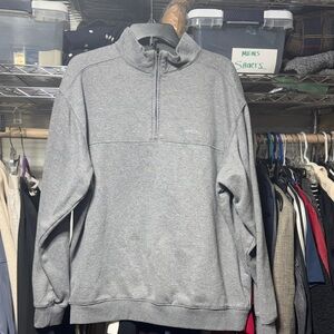 Columbia Men's Zip-Up Sweater in Gray